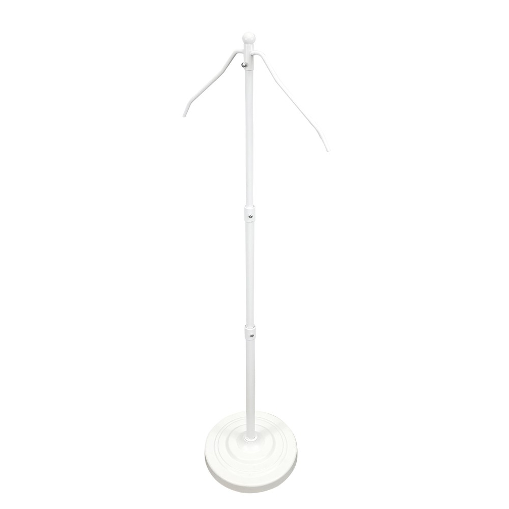 Garment Hanger Stand Floor Counter Jacket Blouse Sweater Shirt DisplayAdjustable