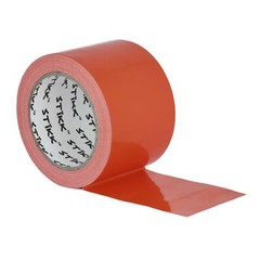 3″ x 25 yd 7.5 Mil Thick Orange Duct Tape PE Coated Weather Resistant 2.83″ 72mm