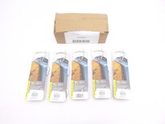 5 Pack Nite Ize SB5-03-11 Silver Stainless Steel Dual Carabiner 100 LB Size 5