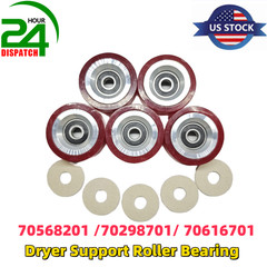 5xDryer Support Roller Bearing For Alliance Huebsch Speedqueen 70568201 w/Seal