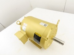 Baldor Electric Motor 10 HP 230/460V 3PH 1770 RPM 215T Frame Compare to EM3313T