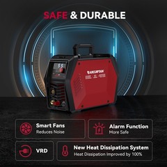 ARCCAPTAIN iControl 55A Plasma Cutter CUT55 Pro Non-Touch Pilot ARC 120V/240V US