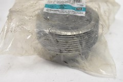 STZ 2 In Black Malleable Iron Threaded Pipe Plug 501459 STZ Made In Vietnam