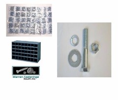 3400 Grade 5 Coarse Add On – Up To 6″ Long 1/4, 5/16, 3/8, 7/16 & 1/2, With Bin