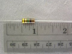 25 Allen Bradley Mil RCR20G105JS 1 Meg 1/2W 5% Carbon Comp Resistors ON SALE!