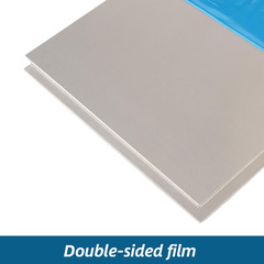 6061-T6 Aluminum Sheet 12X16X1/8 Inch Thickness Durable Aluminum Plate, Thick