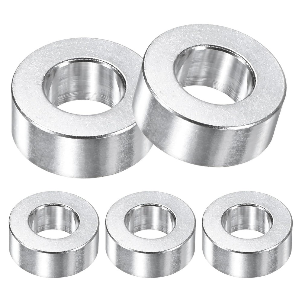 Aluminium Standoff Spacers M10(10 mm) Round Spacer Multi-Packs 18-30 mm OD