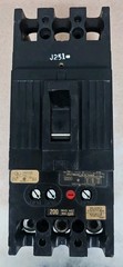 GE TFJ236200 Circuit Breaker 200A 3P 600VAC