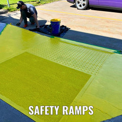 Heavy-Duty Textured Non-Skid Epoxy