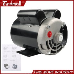 3.7HP 3450RPM Electric Motor Compressor Duty 56Frame 1 Phase 5/8″ Shaft 230V