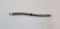 Set of 7 Aesculap Hegar Uterine Dilators 3-18 mm, Double-Ended, S-Shaped, 7-3/4″