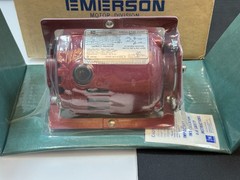 Emerson Motor Cat. No. 2736 Split Phase Circular Pump Duty 1/8HP Motor, NOS NEW