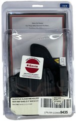 Galco QuickTuk Cloud IWB S&W M&P Shield 9/40 2.0 Black Kydex/Nylon QTC652B