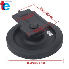 6844455 Track Front Idler Pulley 6732902 6686633 For Bobcat T200 T590 T770