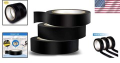 3PCS Flame Retardant Electrical Tape, Waterproof & Heat Resistant, 0.62in x 49ft