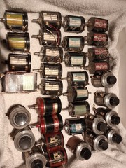 Bulk Lot of Vintage HeliPOT Potentiometer Mixed Makes & Models RADIO. SCOPES