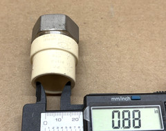 CPVC Female Adapter 3/4 Inch FPT Threaded Transition Fitting Plumbing Connector