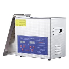 3.2L Digital Ultrasonic Cleaner with Heater，40kHz & 120W Cleaning System Timer