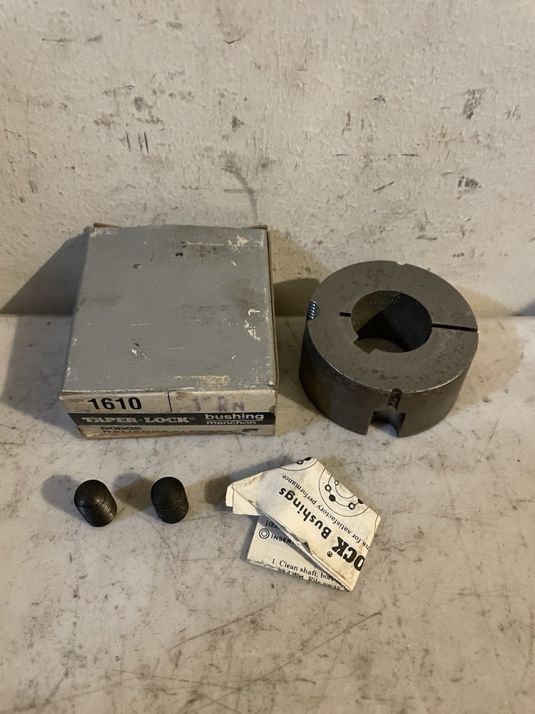 1610-1″ Taper Lock Bushing WITH BOX