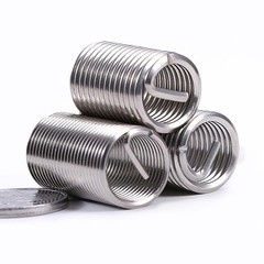 Helicoil Wire Thread Repair Inserts Coarse Thread A2 Stainless Steel DIN 8140
