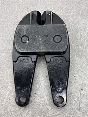 NEW HK Porter 0313CX No. 3 Cutter Head Bolt Cutter Cutting Head Jaws