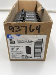 EATON BD1515 Type BR 15-amp 2 -Pole Tandem Circuit Breaker 120/240v 10 kAIC NEW*