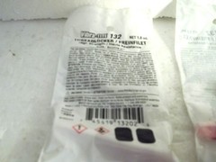 (3) Vibra-Tite 132 Threadlocker, Red, High Strength 1.8 ml #13202 made in USA