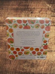 Jot & Mark Classic Size Recipe Binder Set Peach Dream
