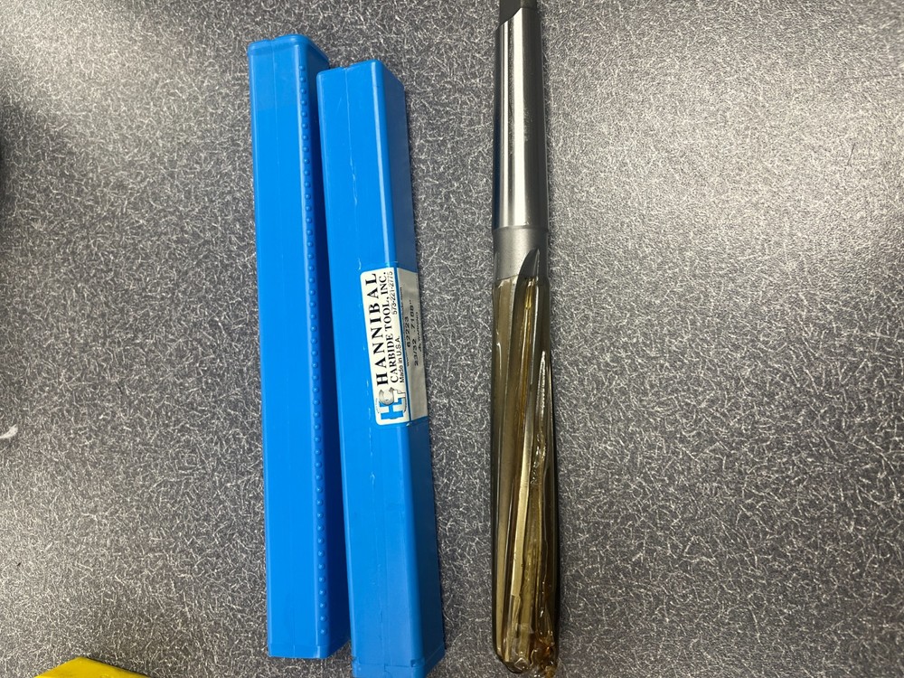 Hannibal Carbide Tool 62223 23/32 .7188″ taper shank core drills