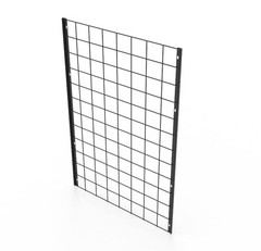 FixtureDisplays® 2’x 6′ (Come in 2 PCS of 2×3′) Black Wire Grid Panel