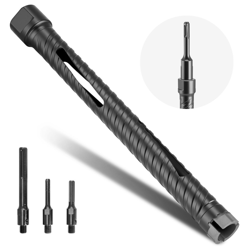 VEVOR Core Drill Bit Diamond Dry Coring Bit 1 inch Diameter 9-1/2 inch Depth
