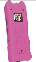 ALARM Flashlight Rechargeable Self Defense POLICE Safety PINK Stun Gun LED SIREN
