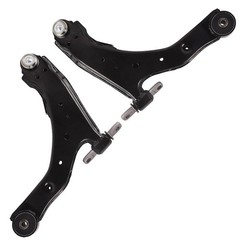 2pc Front Lower Left Control Arm w/ Ball Joint 545012F001 Kia Spectra5 05-09