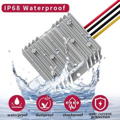 24V to 12V 30A 360W DC to DC Converter Step Down Voltage Reducer Regulator