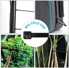 **FREE SHIPPING** – 500Pcs 14″ Heavy-Duty Zip Ties, 75LBS Strength, UV Resistant