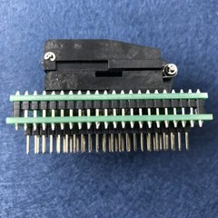 TQFP44/QFP44/PQFP44/FQFP44 TO DIP44 adapter IC socket for T56 programmer