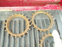 John Deere JD Planter steel seed plate H1255B plate H 1255 B