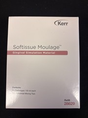 Kerr Softissue Moulage™ Gingival Simulation Material 2/PK REFILL #28629 New