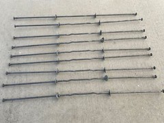 Sandbaggy 8″ x 8 ¼” Standard Snap Ties With 1″ Steel Washers (Long End)