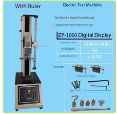 Electrical Tensile Testing Machine Tensile Grips for Wire Harness Terminals