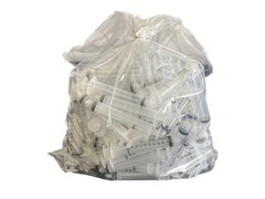 (100) Laboratory 10mL General Use Graduated Plastic Syringes w/Luer-Lok Tip Bulk
