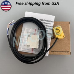 Photoelectric Sensor Q23SN6LP For BANNER 10-30VDC 150mA Max load New In Box