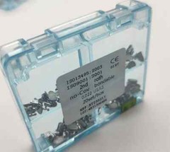 20Sets Dental Orthodontic Buccal Tube 2nd Roth 022 U1/L1 Molar Bondable no-Cov