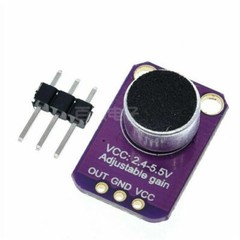 New GY-MAX4466 Electret Microphone Amplifier with Adjustable Gain