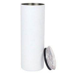 US Stock 25pcs 20oz Matte Taperless Skinny Tumblers Insulated for Sublimation