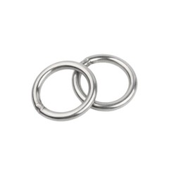 Heavy Duty Corrosion Resistant 304 Stainless Steel Welded Ring 3/4/5/6/8/10/12mm