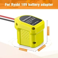 Converter DIY Step Down DC Voltage For RYOBI DC 18V To 12V 480W 40A Adapter Dock
