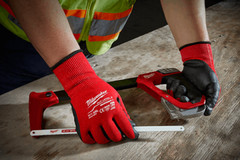 Milwaukee 48-22-8933B Cut Level A3 Nitrile Dipped Gloves, Touchscreen, S-2XL