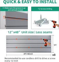 Slat Wall Paneling Garage Slat Wall Storage Systems Slatwall Panels Power Tool O