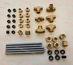 Fuel Line Leak Off Kit for John Deere Tractor 4040-4850 RE27786 READ DESCRIPTION